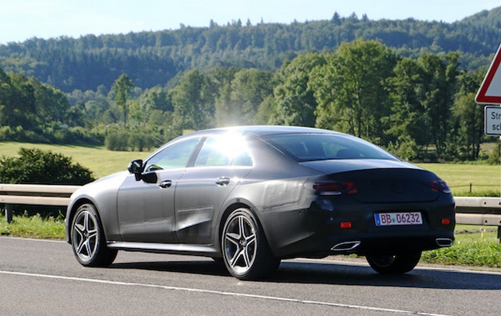 NOVO MERCEDES-BENZ CLS ESTÁ PRATICAMENTE PRONTO, foto 12