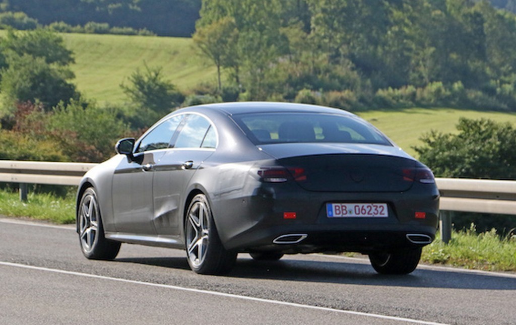 NOVO MERCEDES-BENZ CLS ESTÁ PRATICAMENTE PRONTO, foto 13