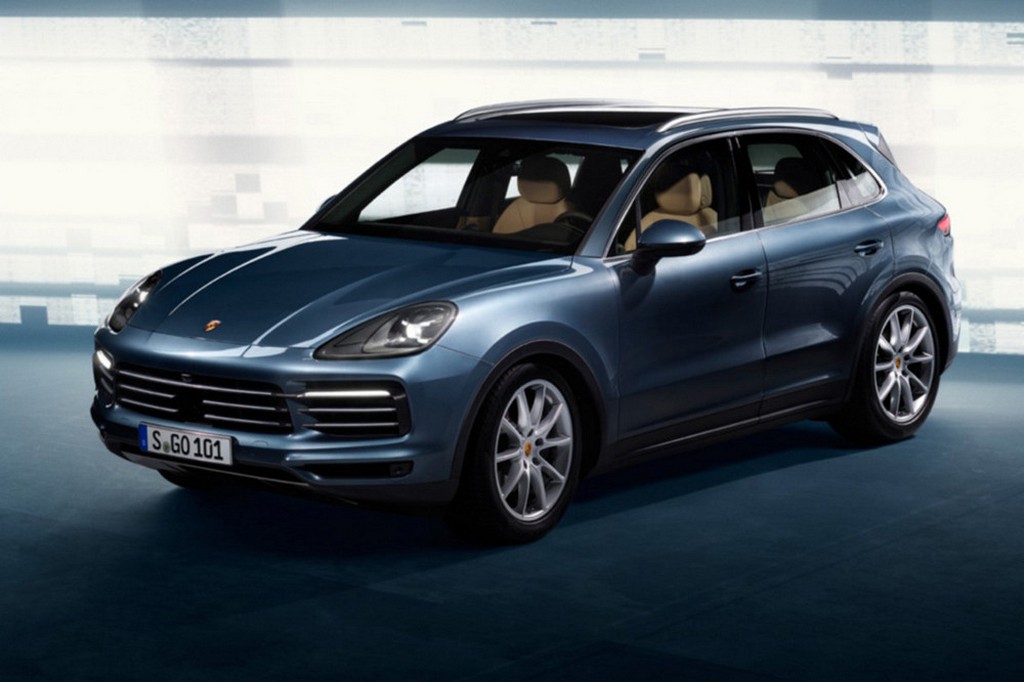 VAZAM IMAGENS OFICIAIS DO NOVO PORSCHE CAYENNE QUE SERÁ REVELADO AMANHÃ, foto 1