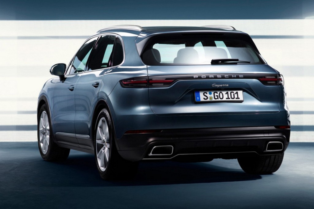 VAZAM IMAGENS OFICIAIS DO NOVO PORSCHE CAYENNE QUE SERÁ REVELADO AMANHÃ, foto 2