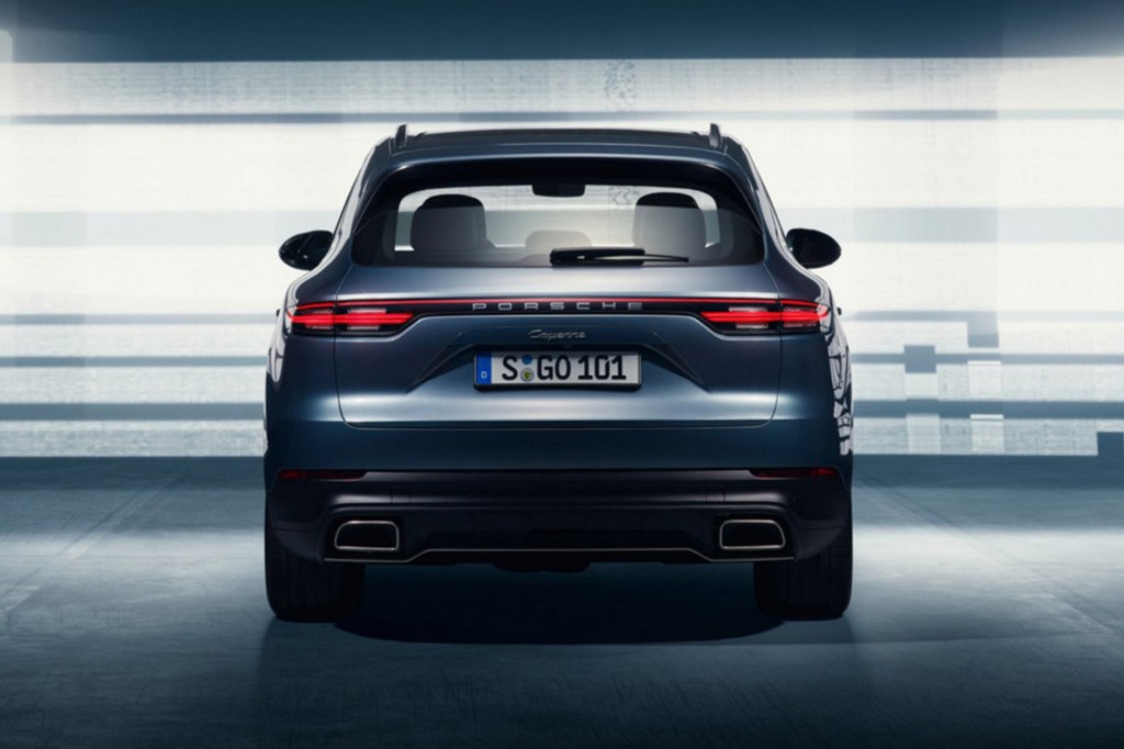 VAZAM IMAGENS OFICIAIS DO NOVO PORSCHE CAYENNE QUE SERÁ REVELADO AMANHÃ, foto 3