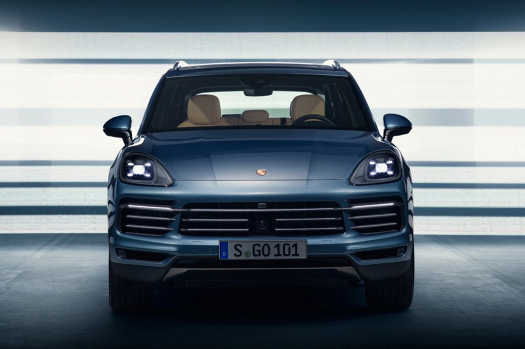 VAZAM IMAGENS OFICIAIS DO NOVO PORSCHE CAYENNE QUE SERÁ REVELADO AMANHÃ, foto 4