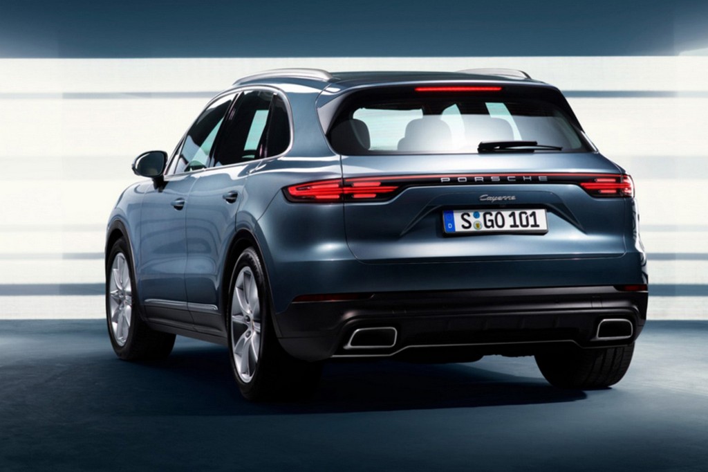 VAZAM IMAGENS OFICIAIS DO NOVO PORSCHE CAYENNE QUE SERÁ REVELADO AMANHÃ, foto 5