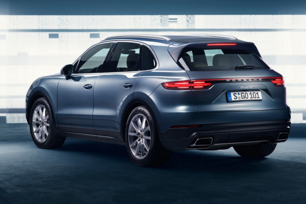 VAZAM IMAGENS OFICIAIS DO NOVO PORSCHE CAYENNE QUE SERÁ REVELADO AMANHÃ, foto 6