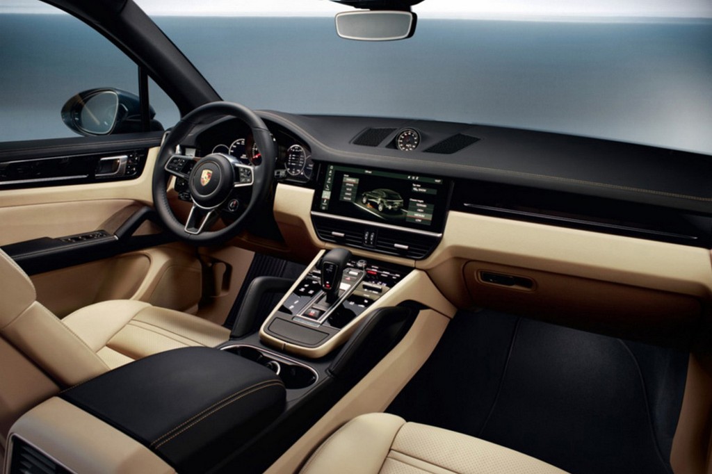 VAZAM IMAGENS OFICIAIS DO NOVO PORSCHE CAYENNE QUE SERÁ REVELADO AMANHÃ, foto 7