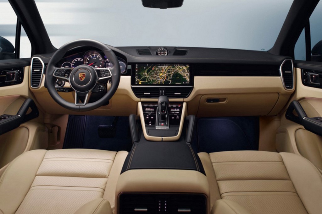 VAZAM IMAGENS OFICIAIS DO NOVO PORSCHE CAYENNE QUE SERÁ REVELADO AMANHÃ, foto 13