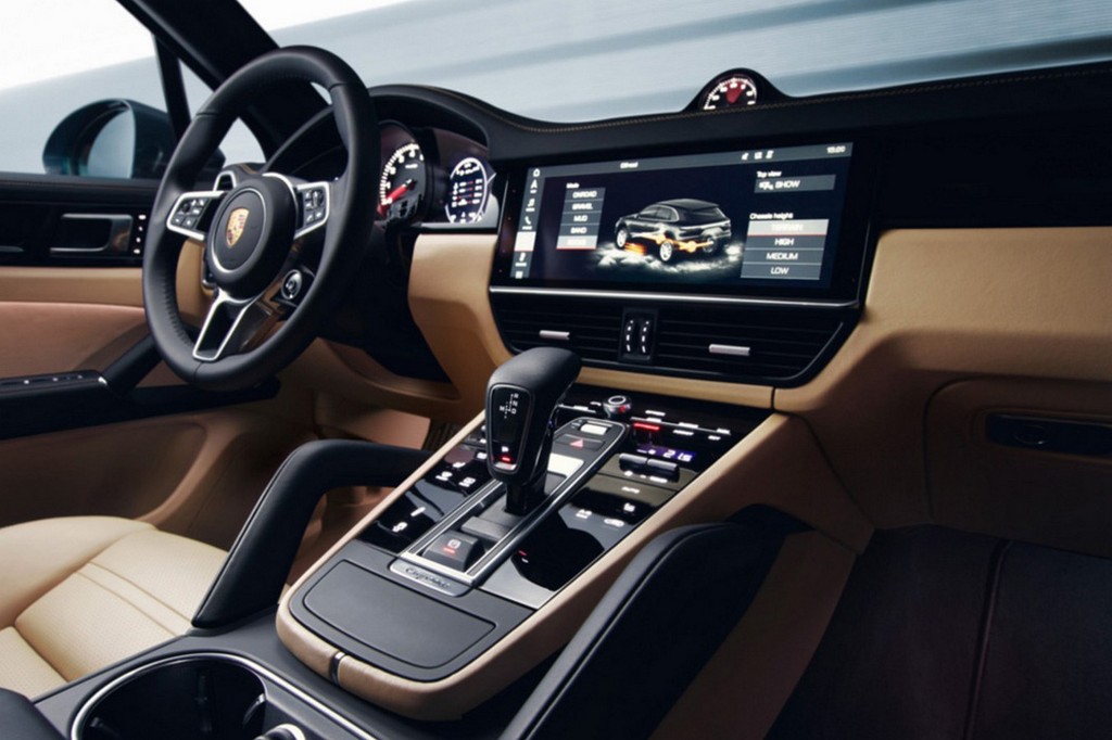 VAZAM IMAGENS OFICIAIS DO NOVO PORSCHE CAYENNE QUE SERÁ REVELADO AMANHÃ, foto 14