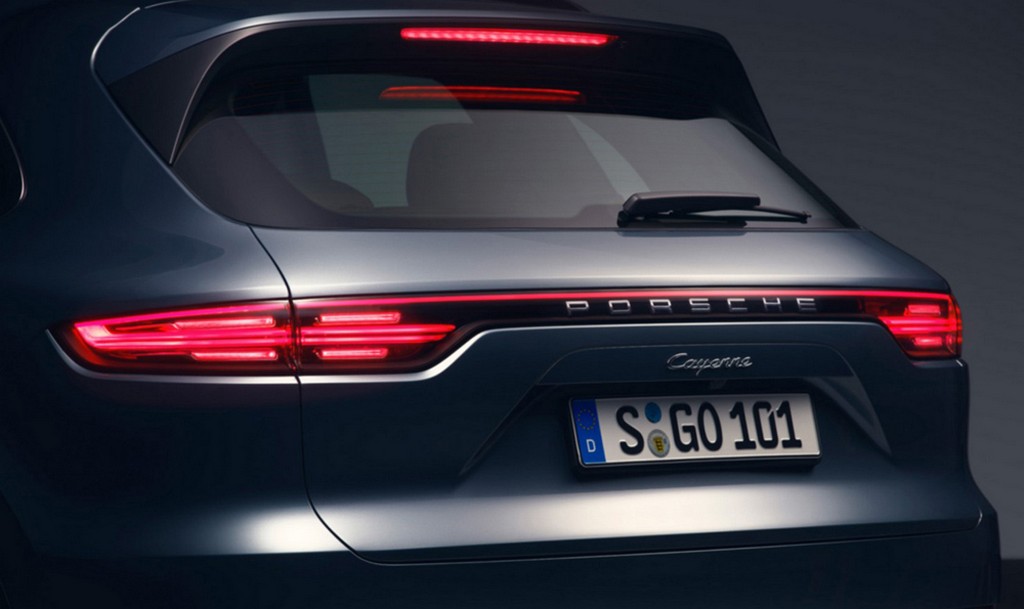 VAZAM IMAGENS OFICIAIS DO NOVO PORSCHE CAYENNE QUE SERÁ REVELADO AMANHÃ, foto 16