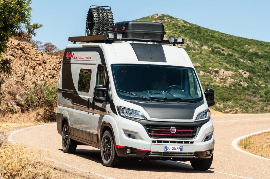 FIAT DUCATO 4X4 EXPEDITION 2017 FOI APRESENTADO NO CARAVAN SALON EM DÜSSELDORF, foto 1