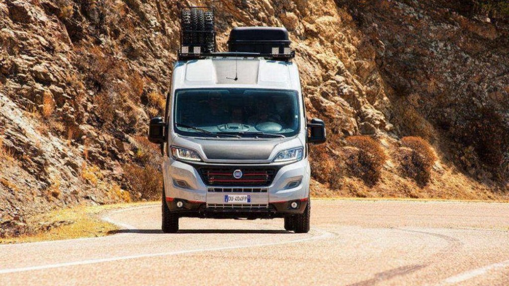 FIAT DUCATO 4X4 EXPEDITION 2017 FOI APRESENTADO NO CARAVAN SALON EM DÜSSELDORF, foto 2