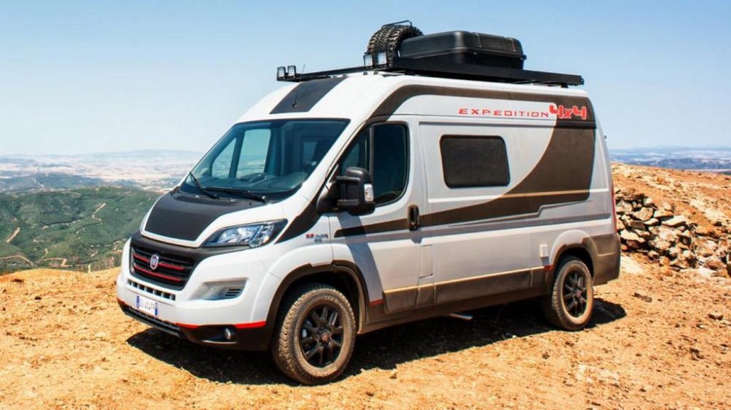 FIAT DUCATO 4X4 EXPEDITION 2017 FOI APRESENTADO NO CARAVAN SALON EM DÜSSELDORF, foto 4