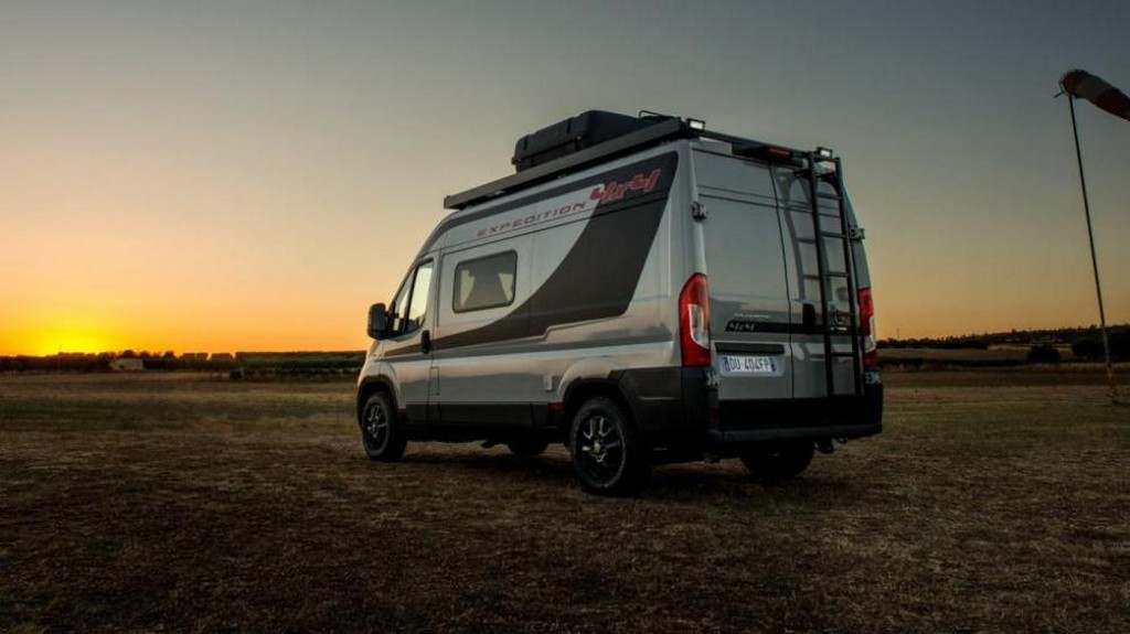 FIAT DUCATO 4X4 EXPEDITION 2017 FOI APRESENTADO NO CARAVAN SALON EM DÜSSELDORF, foto 6