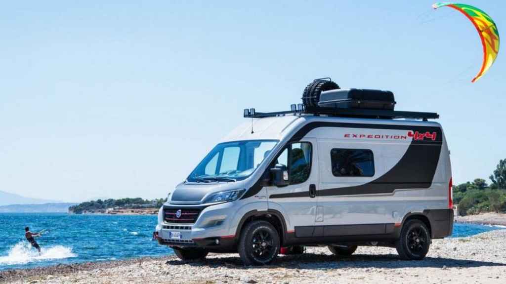 FIAT DUCATO 4X4 EXPEDITION 2017 FOI APRESENTADO NO CARAVAN SALON EM DÜSSELDORF, foto 7