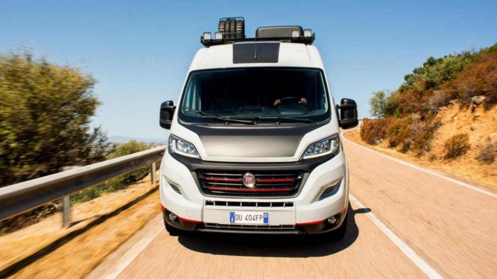 FIAT DUCATO 4X4 EXPEDITION 2017 FOI APRESENTADO NO CARAVAN SALON EM DÜSSELDORF, foto 9