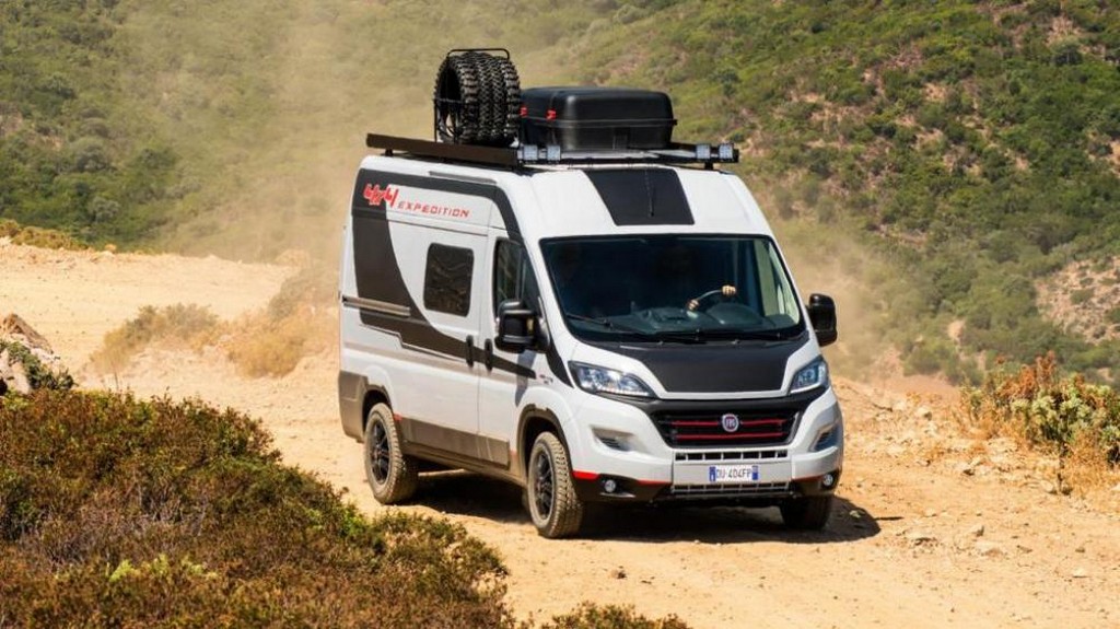 FIAT DUCATO 4X4 EXPEDITION 2017 FOI APRESENTADO NO CARAVAN SALON EM DÜSSELDORF, foto 11