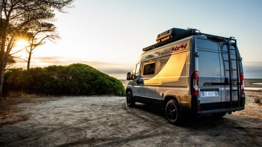 FIAT DUCATO 4X4 EXPEDITION 2017 FOI APRESENTADO NO CARAVAN SALON EM DÜSSELDORF, foto 13