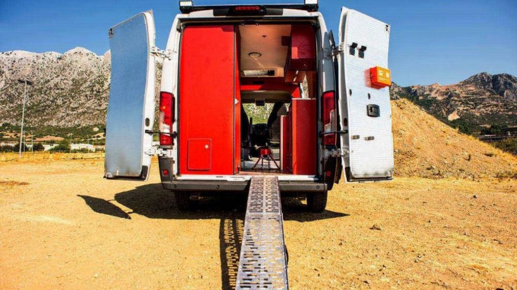 FIAT DUCATO 4X4 EXPEDITION 2017 FOI APRESENTADO NO CARAVAN SALON EM DÜSSELDORF, foto 14