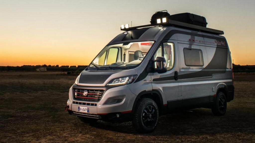 FIAT DUCATO 4X4 EXPEDITION 2017 FOI APRESENTADO NO CARAVAN SALON EM DÜSSELDORF, foto 15