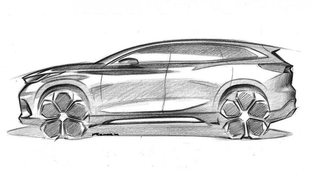 CHERY DIVULGA ESBOÇOS OFICIAIS DO SEU NOVO SUV PARA A EUROPA, foto 4