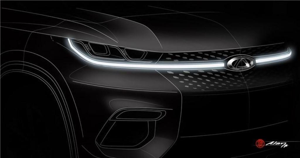 CHERY DIVULGA ESBOÇOS OFICIAIS DO SEU NOVO SUV PARA A EUROPA, foto 6