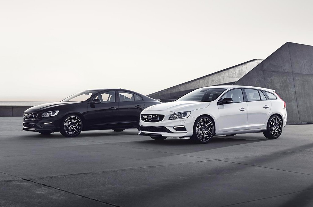 NOVOS VOLVO S60 E V60 POLESTAR RECEBEM ELEMENTOS DE FIBRA DE CARBONO, foto 1