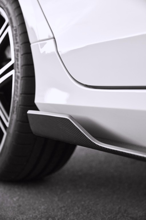 NOVOS VOLVO S60 E V60 POLESTAR RECEBEM ELEMENTOS DE FIBRA DE CARBONO, foto 11