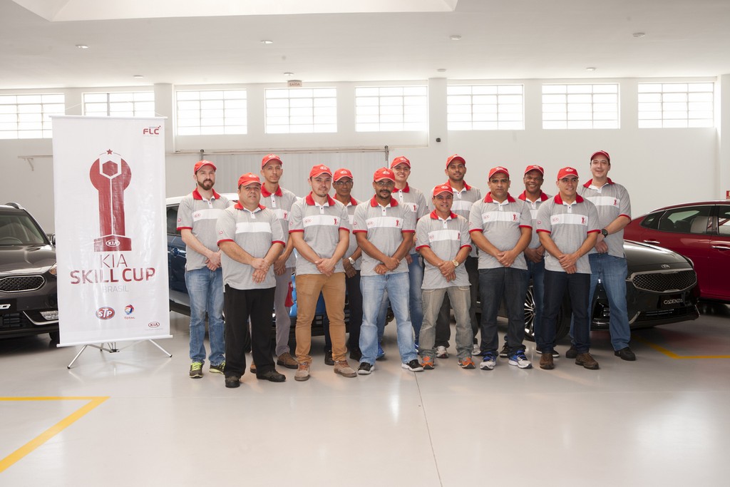 KIA MOTORS REÚNE TÉCNICOS DO BRASIL NA ETAPA NACIONAL DO SKILL CUP, foto 1