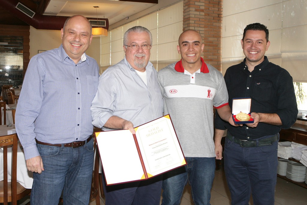 KIA MOTORS REÚNE TÉCNICOS DO BRASIL NA ETAPA NACIONAL DO SKILL CUP, foto 2