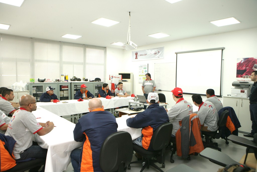 KIA MOTORS REÚNE TÉCNICOS DO BRASIL NA ETAPA NACIONAL DO SKILL CUP, foto 4