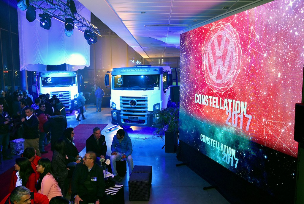 MAN LATIN AMERICA LANÇA CAMINHÕES VW CONSTELLATION NO CHILE, foto 1