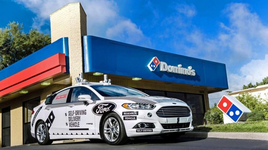 FORD E DOMINO’S PIZZA SE UNEM EM TORNO DO CARRO AUTÔNOMO, foto 2