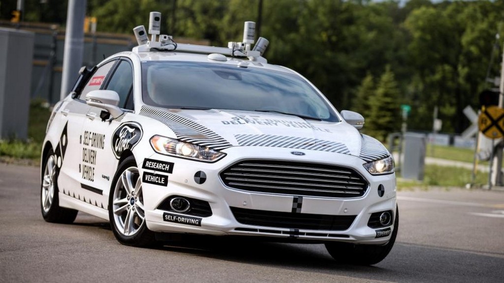 FORD E DOMINO’S PIZZA SE UNEM EM TORNO DO CARRO AUTÔNOMO, foto 4