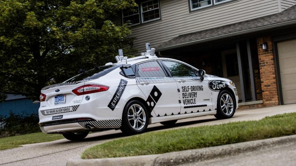 FORD E DOMINO’S PIZZA SE UNEM EM TORNO DO CARRO AUTÔNOMO, foto 5