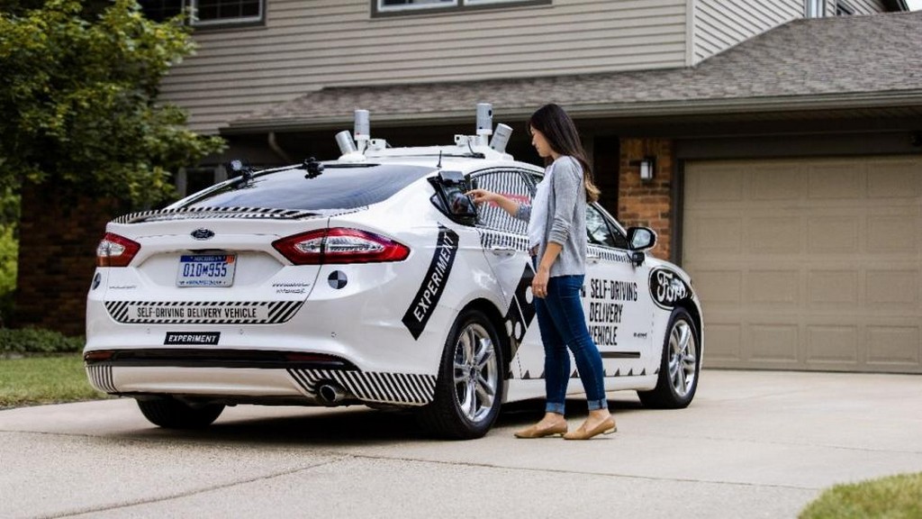 FORD E DOMINO’S PIZZA SE UNEM EM TORNO DO CARRO AUTÔNOMO, foto 6