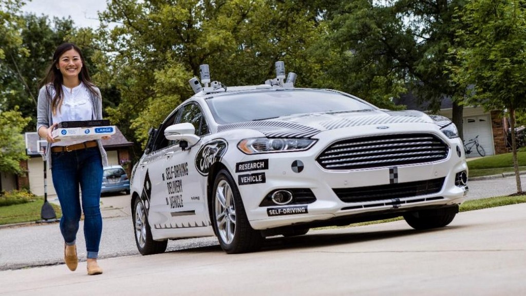 FORD E DOMINO’S PIZZA SE UNEM EM TORNO DO CARRO AUTÔNOMO, foto 7
