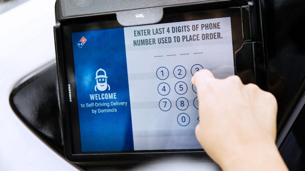 FORD E DOMINO’S PIZZA SE UNEM EM TORNO DO CARRO AUTÔNOMO, foto 9