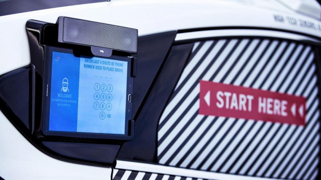 FORD E DOMINO’S PIZZA SE UNEM EM TORNO DO CARRO AUTÔNOMO, foto 10