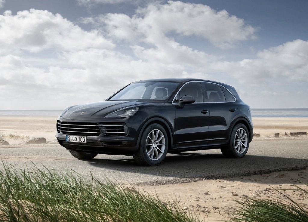 PORSCHE REVELOU HOJE EM STUTTGART O NOVO CAYENNE 2018, foto 1