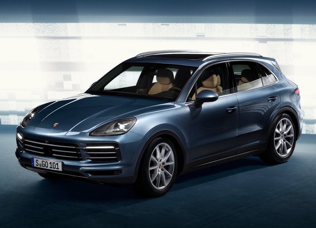 PORSCHE REVELOU HOJE EM STUTTGART O NOVO CAYENNE 2018, foto 3