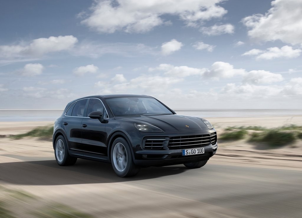 PORSCHE REVELOU HOJE EM STUTTGART O NOVO CAYENNE 2018, foto 5