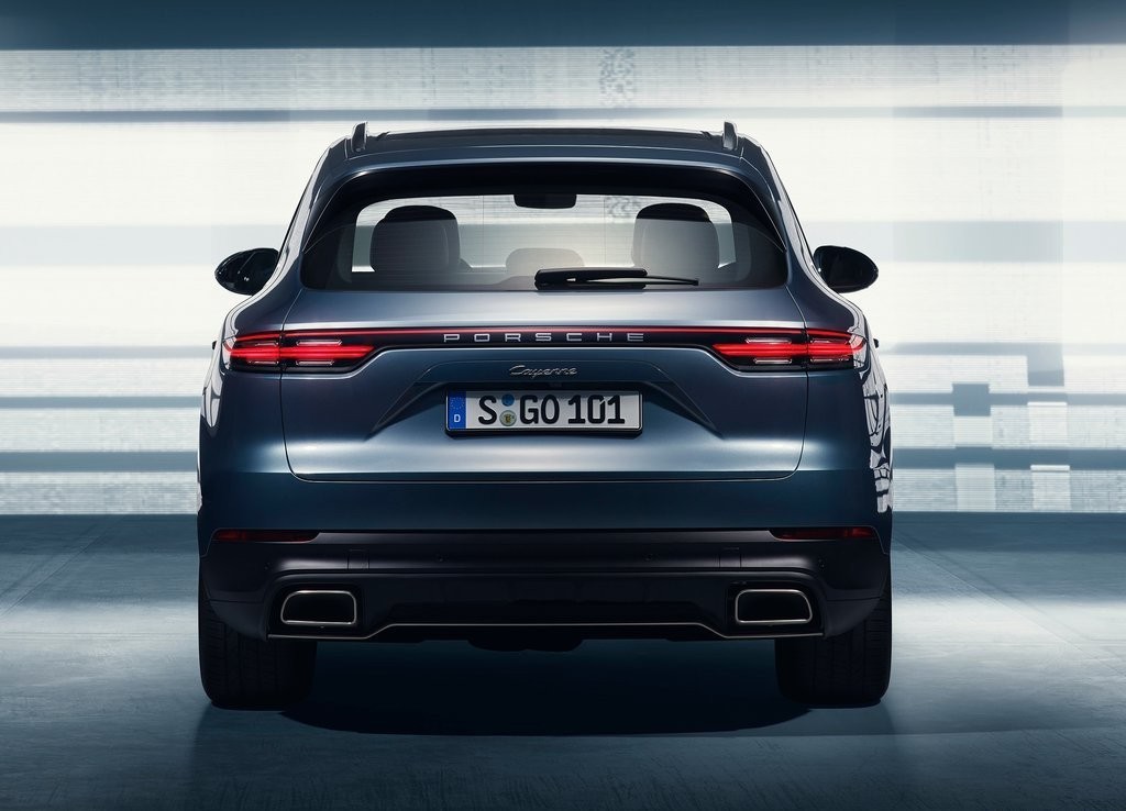 PORSCHE REVELOU HOJE EM STUTTGART O NOVO CAYENNE 2018, foto 15