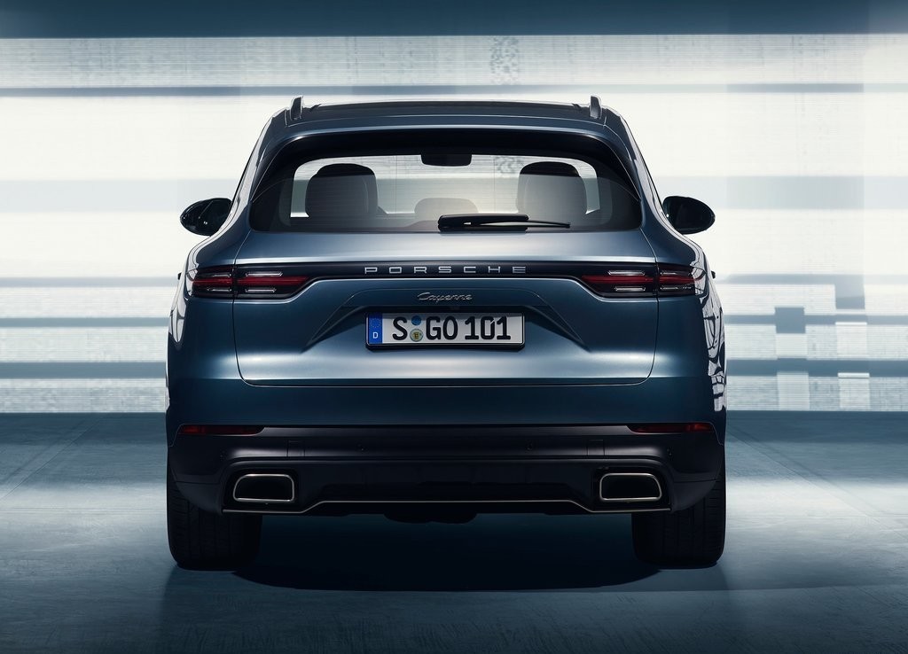 PORSCHE REVELOU HOJE EM STUTTGART O NOVO CAYENNE 2018, foto 16