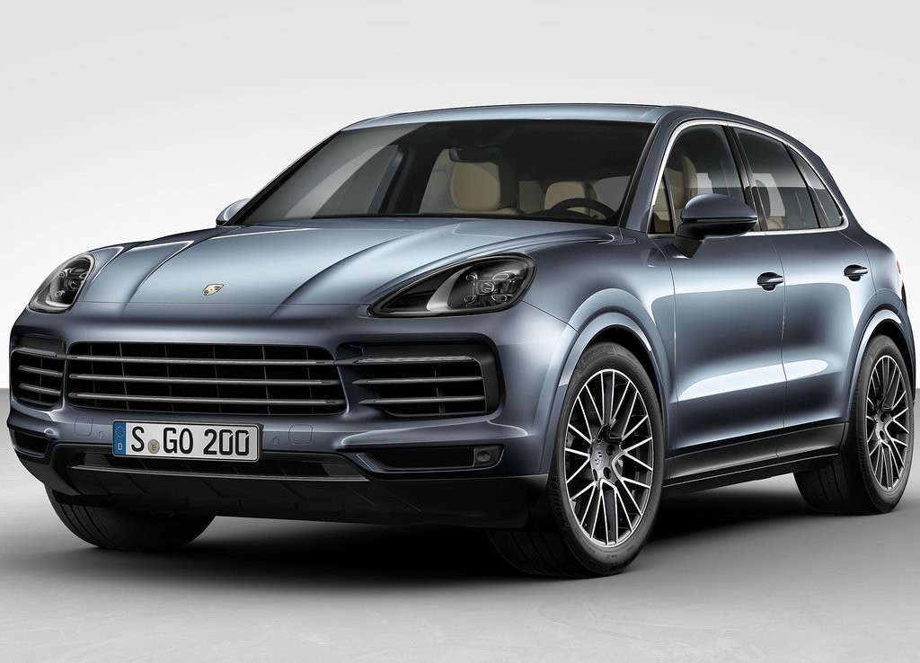 PORSCHE REVELOU HOJE EM STUTTGART O NOVO CAYENNE 2018, foto 17
