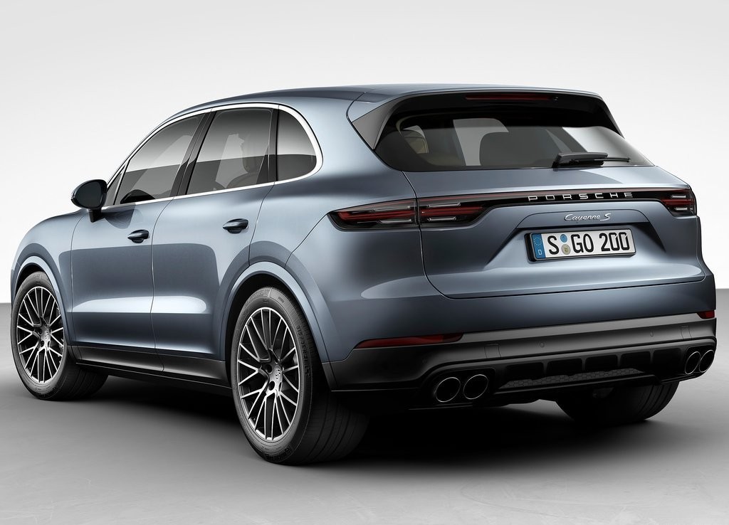 PORSCHE REVELOU HOJE EM STUTTGART O NOVO CAYENNE 2018, foto 18