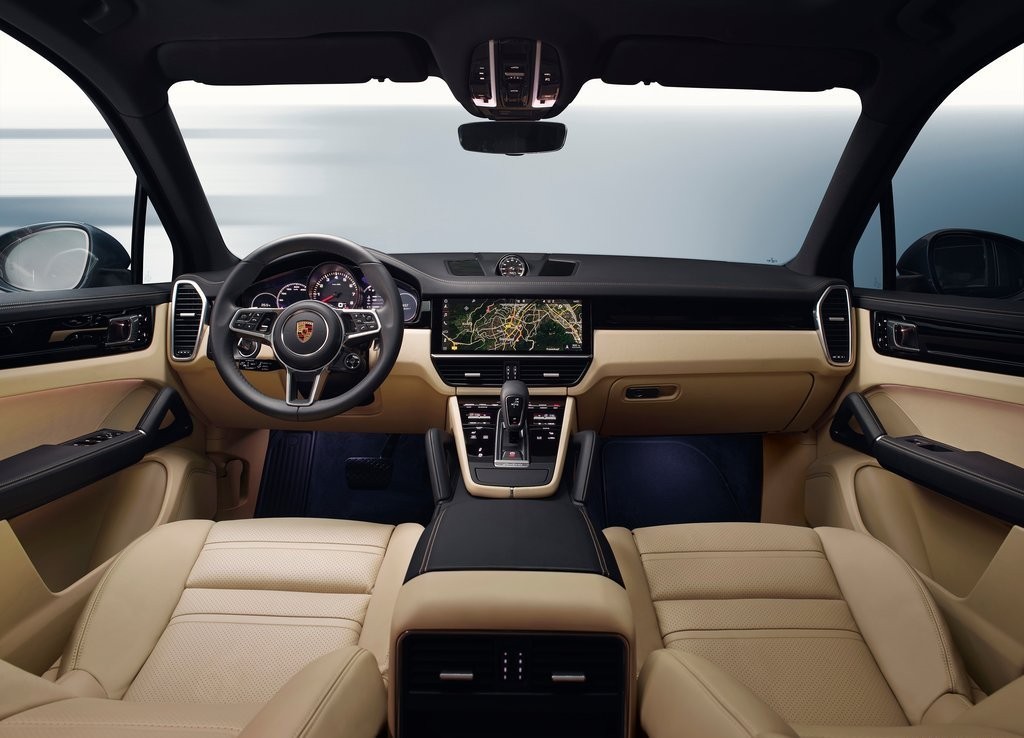 PORSCHE REVELOU HOJE EM STUTTGART O NOVO CAYENNE 2018, foto 20