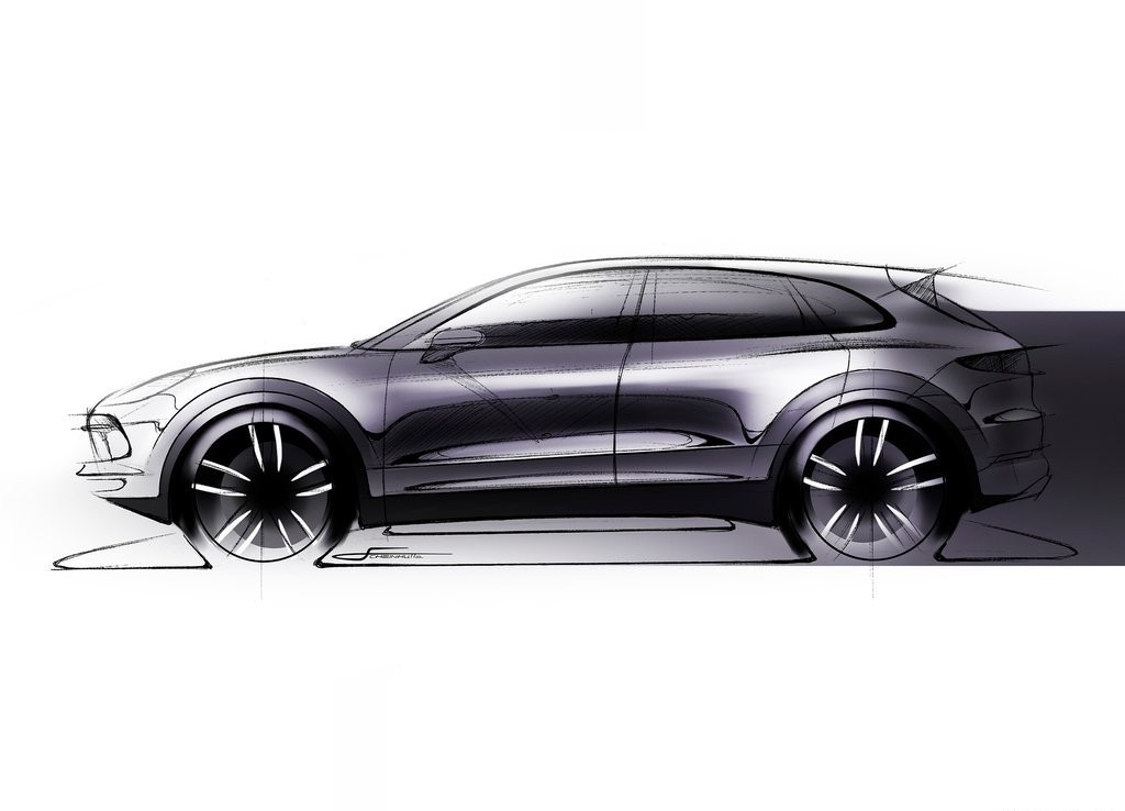 PORSCHE REVELOU HOJE EM STUTTGART O NOVO CAYENNE 2018, foto 28