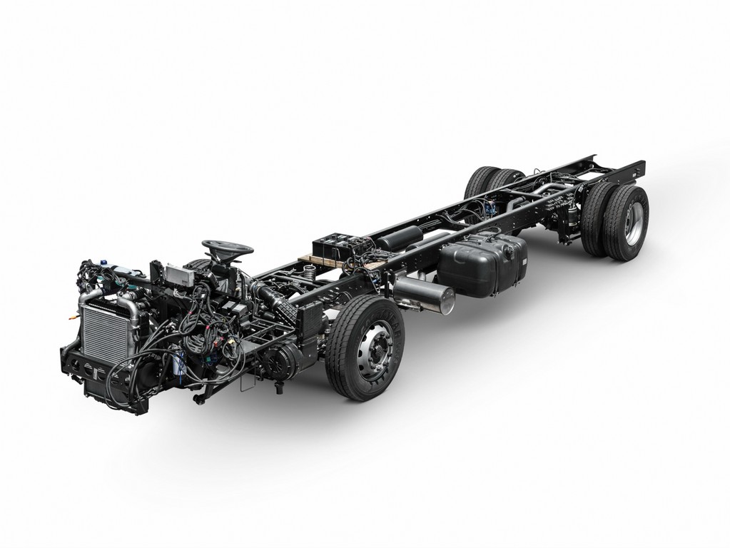 VOLKSBUS CELEBRA NA TRANSPÚBLICO 140 MIL CHASSIS PRODUZIDOS, foto 1
