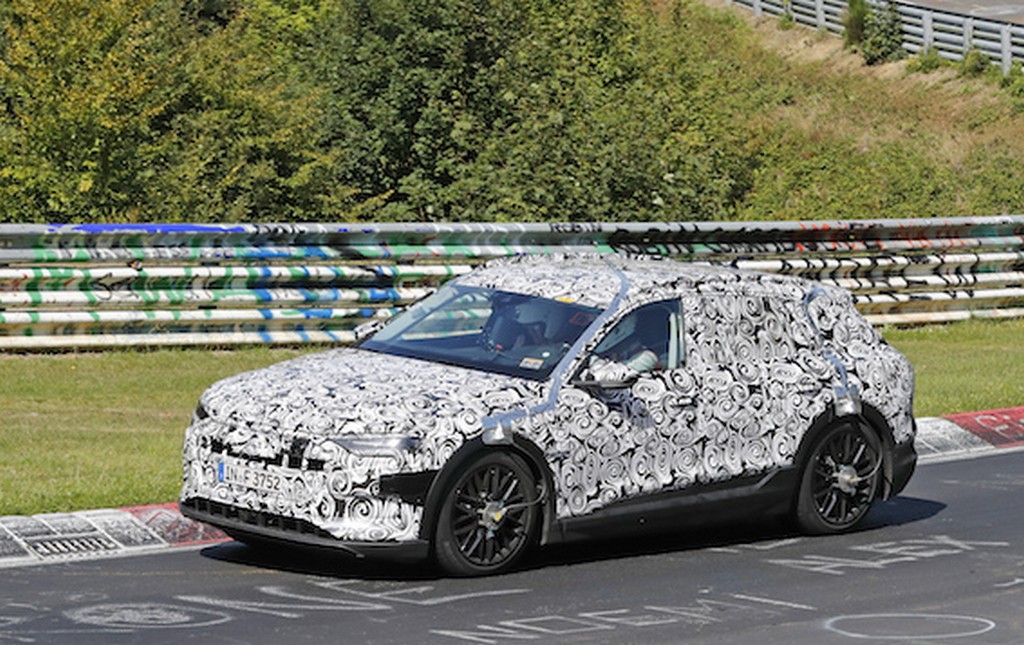 AUDI E-TRON QUATTRO RODA EM TESTES NO CIRCUITO DE NÜRBURGRING, foto 2