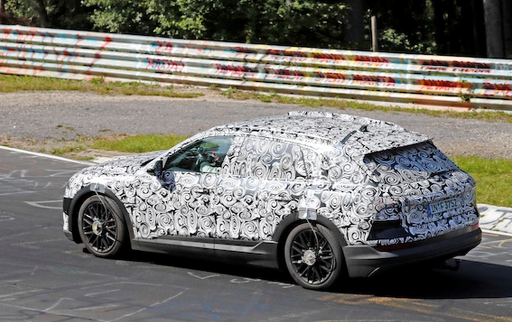 AUDI E-TRON QUATTRO RODA EM TESTES NO CIRCUITO DE NÜRBURGRING, foto 6