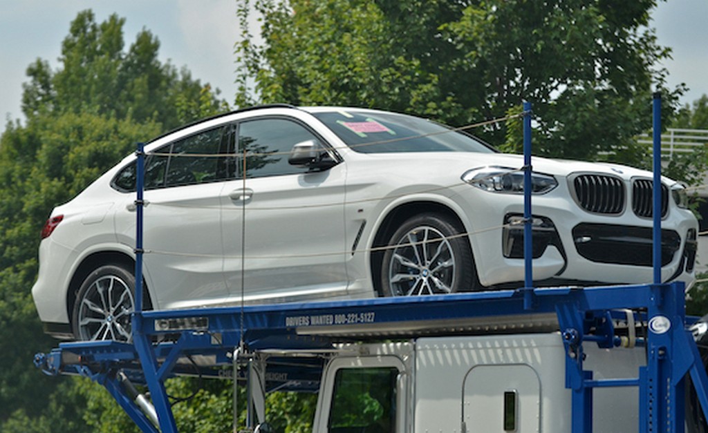 NOVO BMW X4 FOTOGRAFADO SEM NENHUMA CAMUFLAGEM EM SPARTANBURG, foto 1